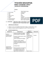 Sesión de Aprendizaje Fpa