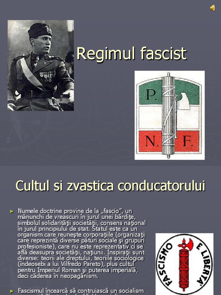 Regimul Fascist | PDF