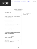 14-1341 #184 6th Circuit Decision in Marriage Cases