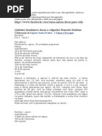 Quitutes brasileiros doces e salgados completo.doc