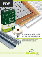 Gama tectos Pladur 2014