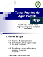 Fuentes de Agua