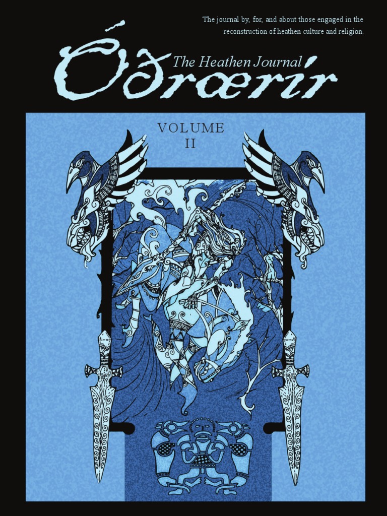 Odroerir Heathen Journal Volume II PDF Anglo Saxons Paganism picture