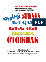 Download Strategi Sukses Belajar Bahasa Arab Secara Otodidak-libre by Leo Rinaldi SN245769018 doc pdf