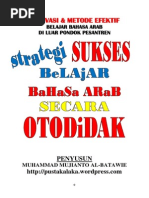 Download Strategi Sukses Belajar Bahasa Arab Secara Otodidak-libre by Leo Rinaldi SN245769018 doc pdf