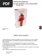 As Ideias Principais de Antifrágil