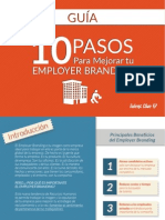 10 Pasos Mejorar Employer Branding PDF