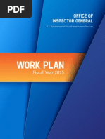 OIG 2015 Work Plan