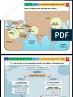 Egipto y Mesopotamia