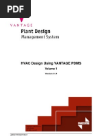 Tutorial Vantage Pdms - Hvac Design Volume 1