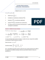 Contrôle D'electrostatique