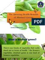 The Amazing Health Benefits of Mustard Greens: Annisa Rahmatiah P07120112046