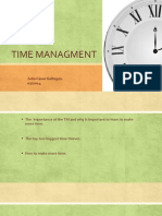 Time Management (Last Version)