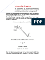 Calcular o Desconto Da Curva