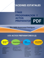 IFase - Actos Preparatorios Agosto 2012