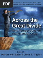 Download Across the Great Divide New Perspectives on the Financial Crisis Edited by Martin Neil Baily and John B Taylor by Hoover Institution SN245777864 doc pdf