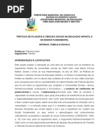 Projeto Infância, Família e Escola