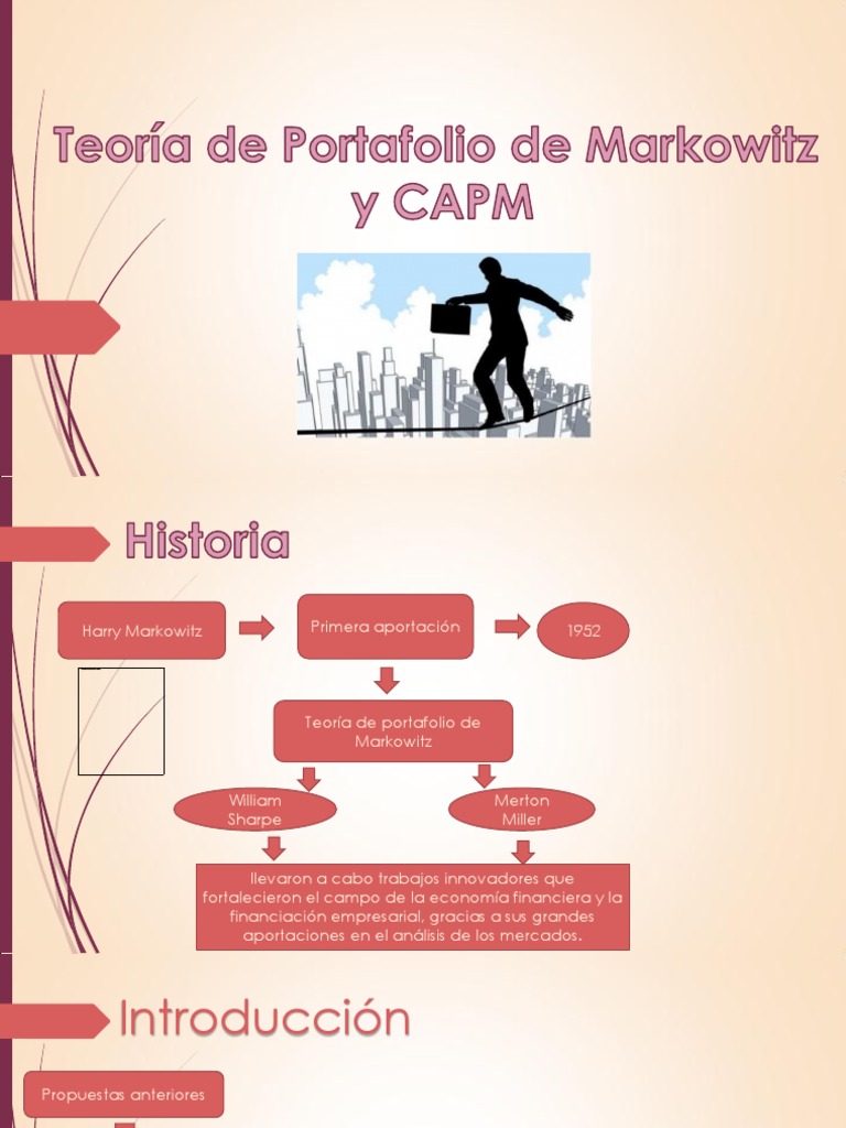 Teoria de Markowitz | PDF | Economias | Science