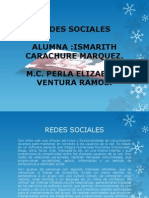 REDES SOCIALES ISMARITH CARACHURE MARQUEZ.pptx