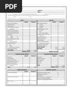 REBNY Financial Statement Co-Op Condo - 2011