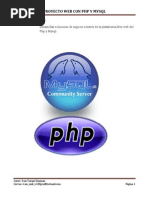 Download Proyecto Web Con Php y Mysql Original y Completo by Oswaldo Tripul SN245779753 doc pdf