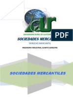 Sociedades Mercantiles