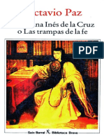 Paz Lozano Octavio - Sor Juana Ines de La Cruz O Las Trampas de La Fe