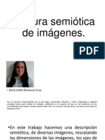 Lectura Semiótica de Imágenes