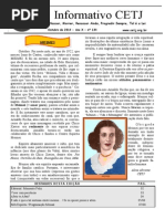 Informativo CETJ OUTUBRO 2014