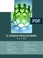 El Trabajo Eficaz en Equipo