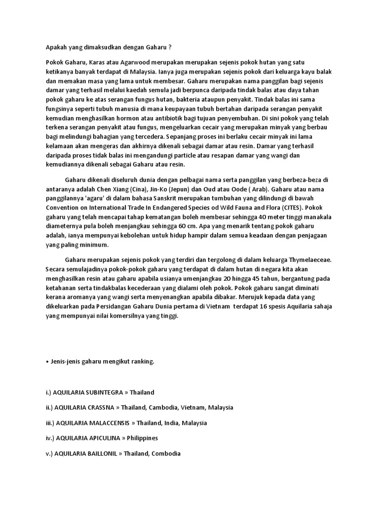 Gaharu 1 Pdf