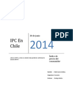 IPC en Chile