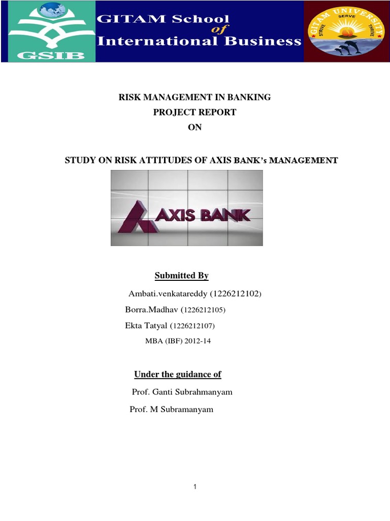 Axis Risk Management Academy