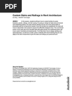 Download Custom Stairs and Railings in Revit Architecture by blogkientruc SN24578506 doc pdf