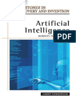 Artificial Intelligence - Mirrors For The Mind - H. Henderson (2007) WW