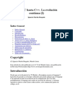 Desde C Hasta C++
