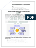 3.4 Layout (Plan de Mejoramiento)