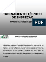 Treinamento Transportador de Correia