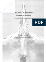 Mecânica Dos Fluidos - Fnômeno Do Transporte - 150 Questões Resolvidas Passo a Passo