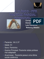 Protese Caso Clinico - PPR & PT