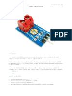 Voltage Sensor Module