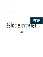 Hello 99 Bottles
