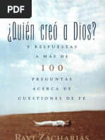 ¿Quién creó a Dios - R. Zacharias & N. Geisler