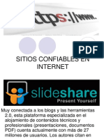SITIOS CONFIABLES EN INTERNET.ppt