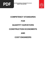 AIQS Competency Standards 2012