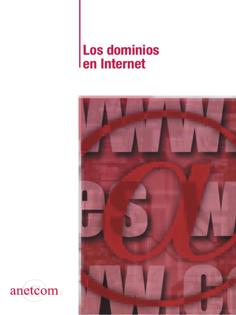 Tipos y Registro de Dominios en Internet | PDF | Informática | Tecnología