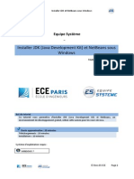 ESTuto Installation JDK + NetBeans Sous Windows