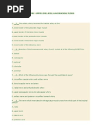 Download Upper limb MCQ Answers by Robert Edwards SN245792806 doc pdf