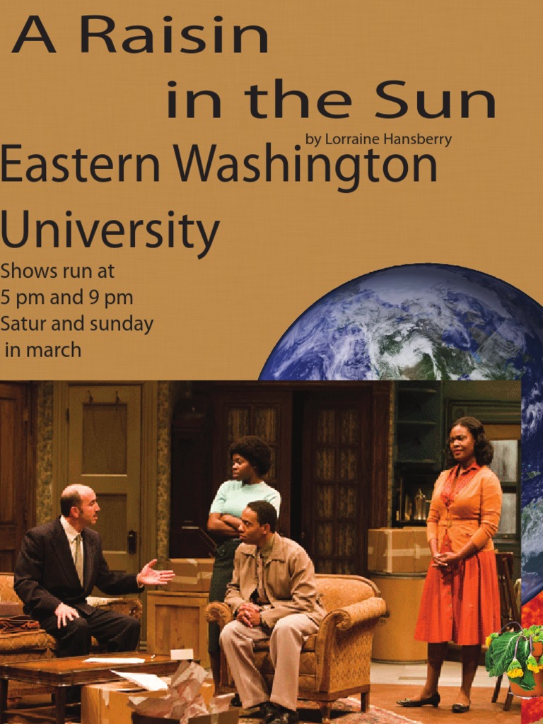 Rasin in The Sun Poster | PDF