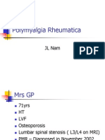 polymyalgia rheumatica